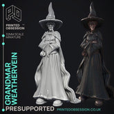 Grandmar Weathervein 3D-printed model